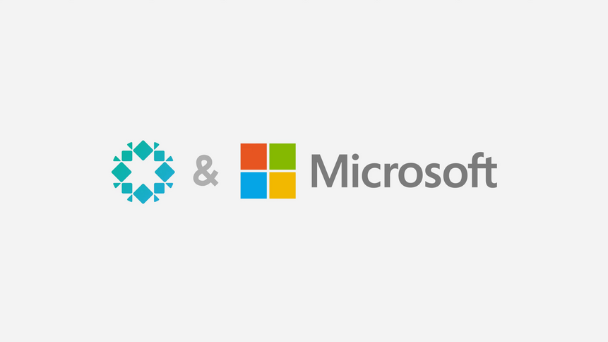 Microsoft & Rubrik Animated Partnership Video